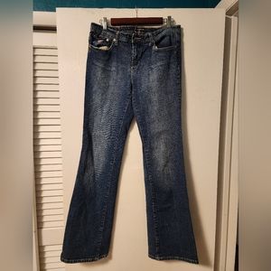 Vintage y2k low rise Flared Rocawear jeans